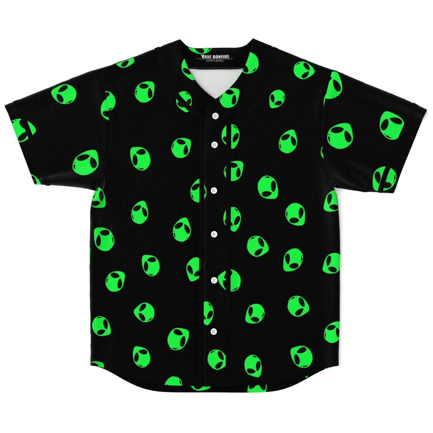 Straight outta area 51 baseball jersey