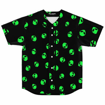 Straight outta area 51 baseball jersey