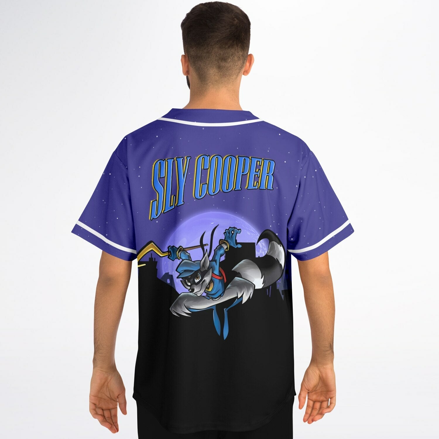 Michael sly custom Baseball Jersey V1