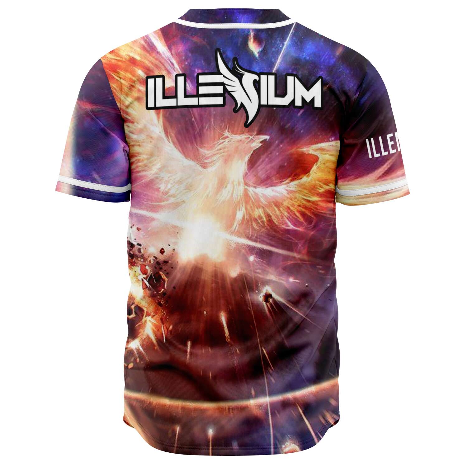 Illenium&Illenials Fire custom jersey