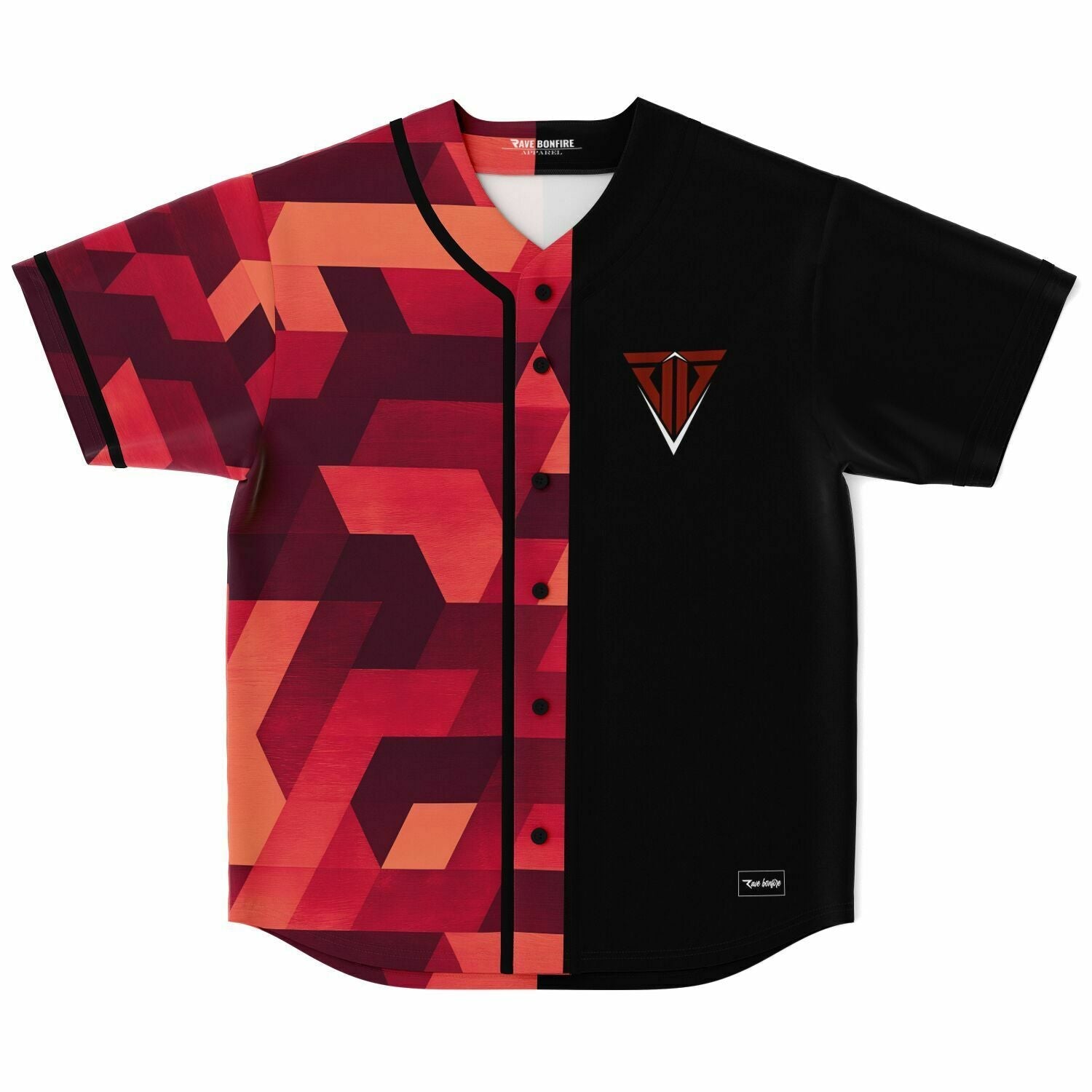 Treble custom jersey V2