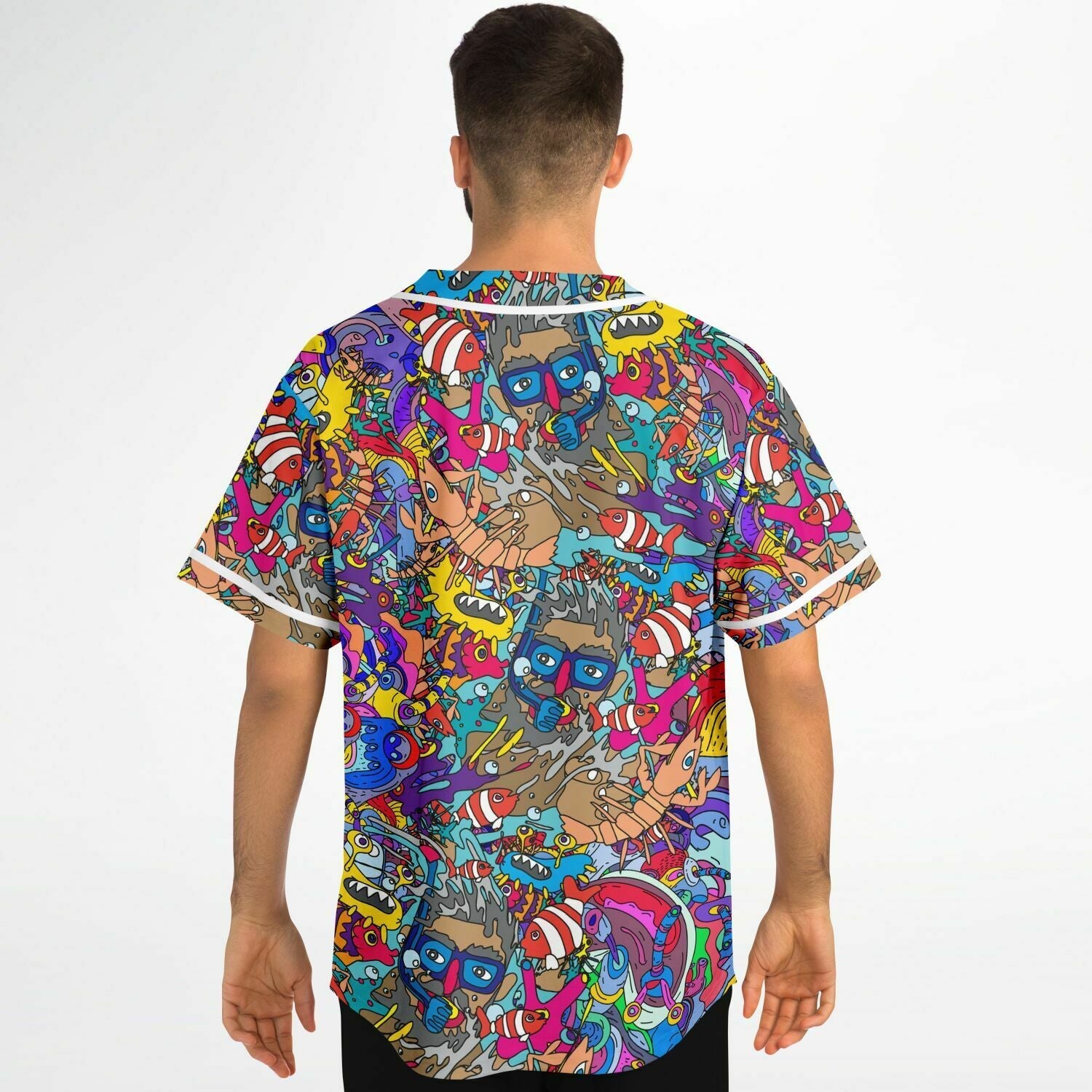 Trippy doddles Baseball Jersey