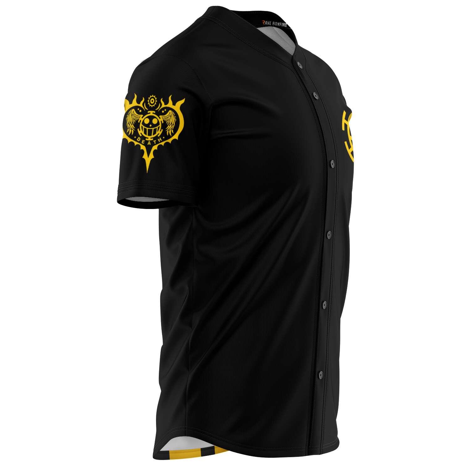 A trafalgar law ONEPIECE custom jersey