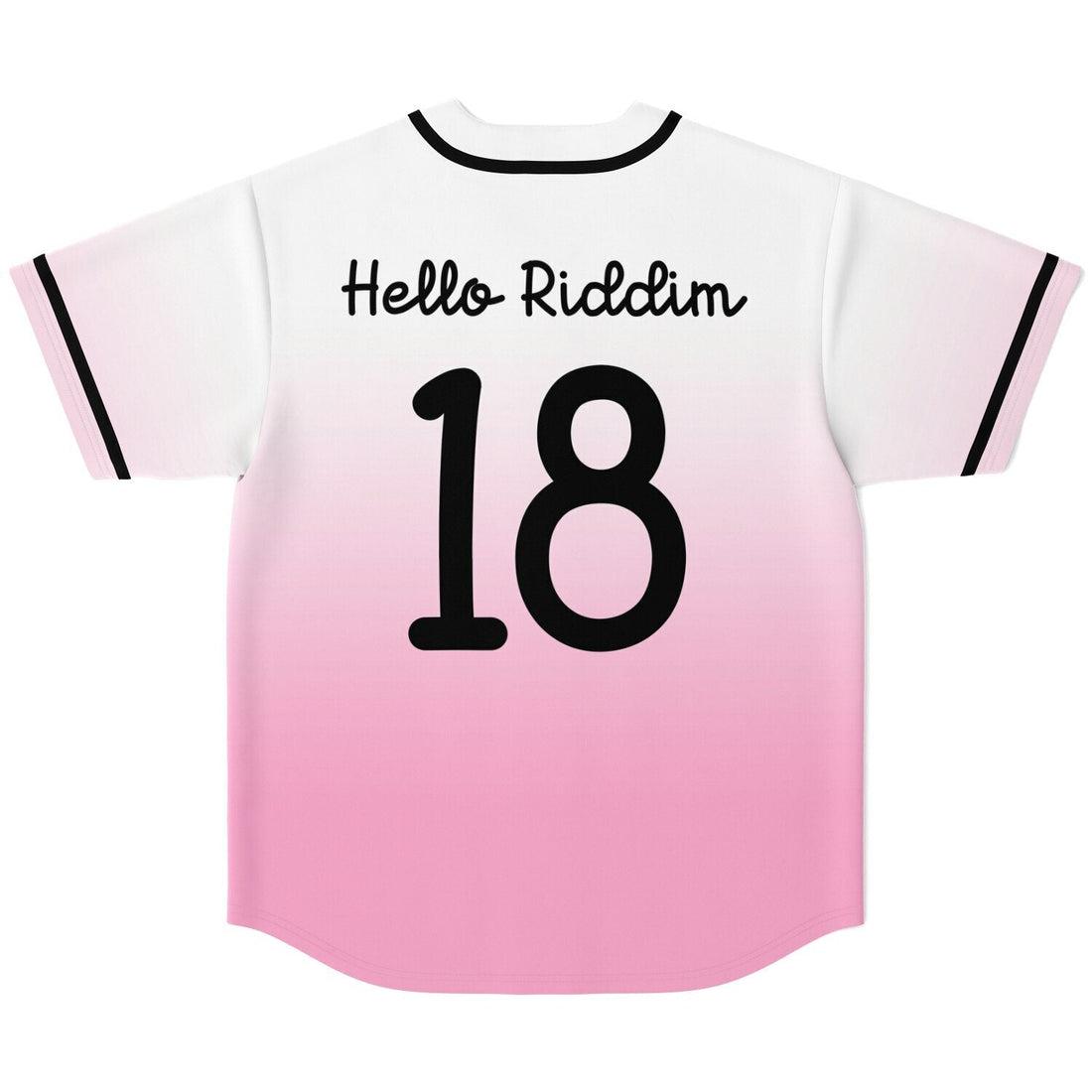 Hello Riddim Baseball Jersey