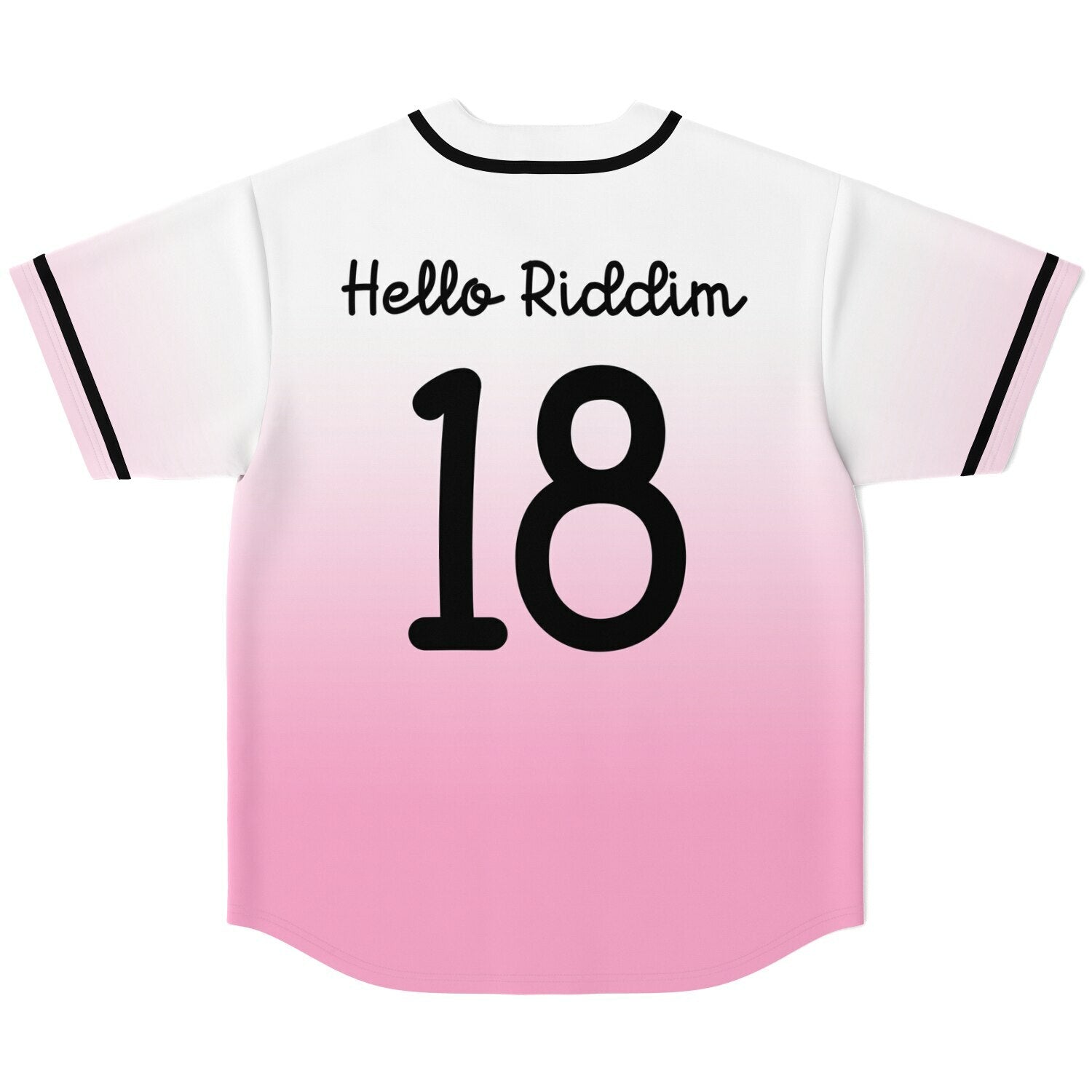 Hello Riddim Baseball Jersey