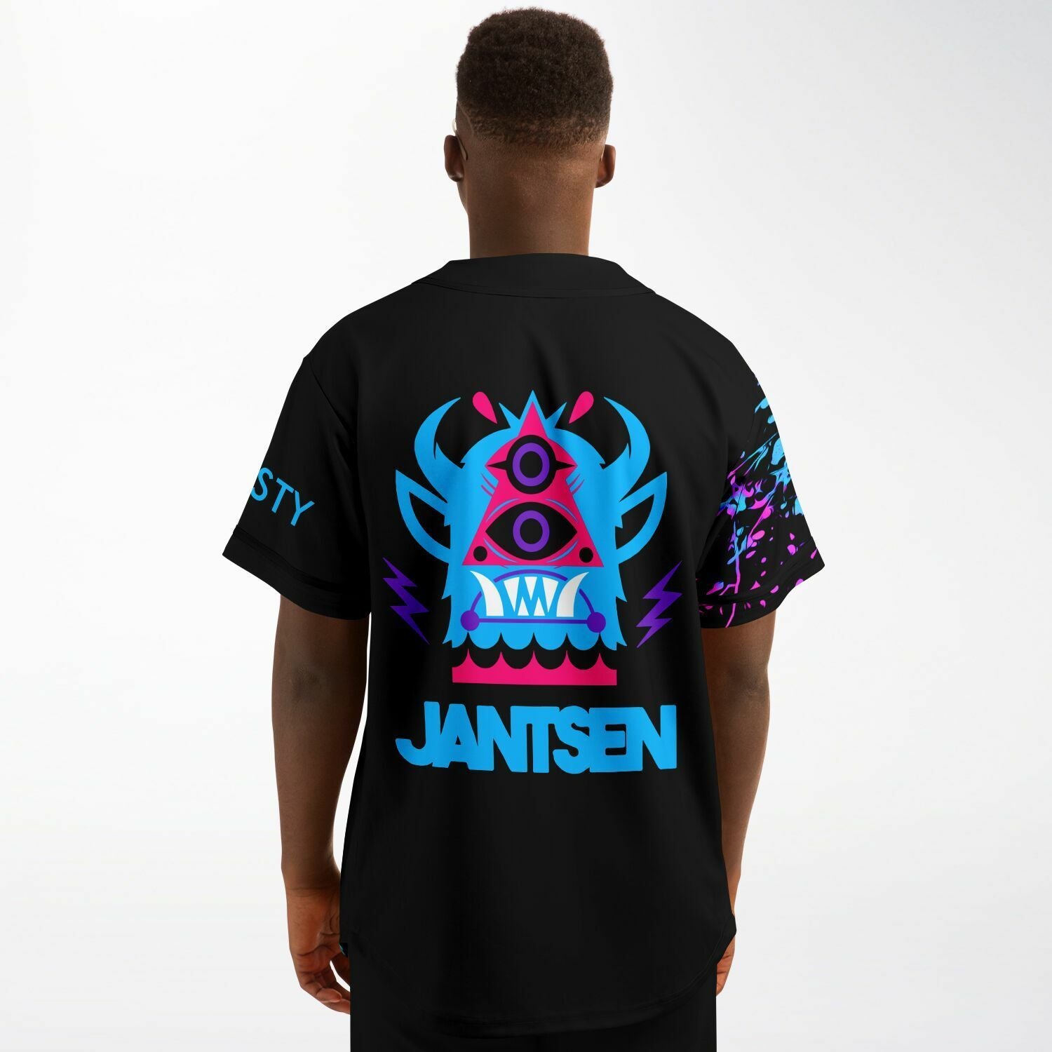 Jantsen custom Baseball jersey