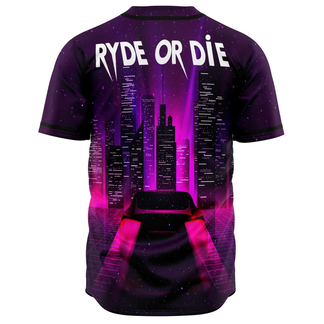 A Ryde or die custom jersey