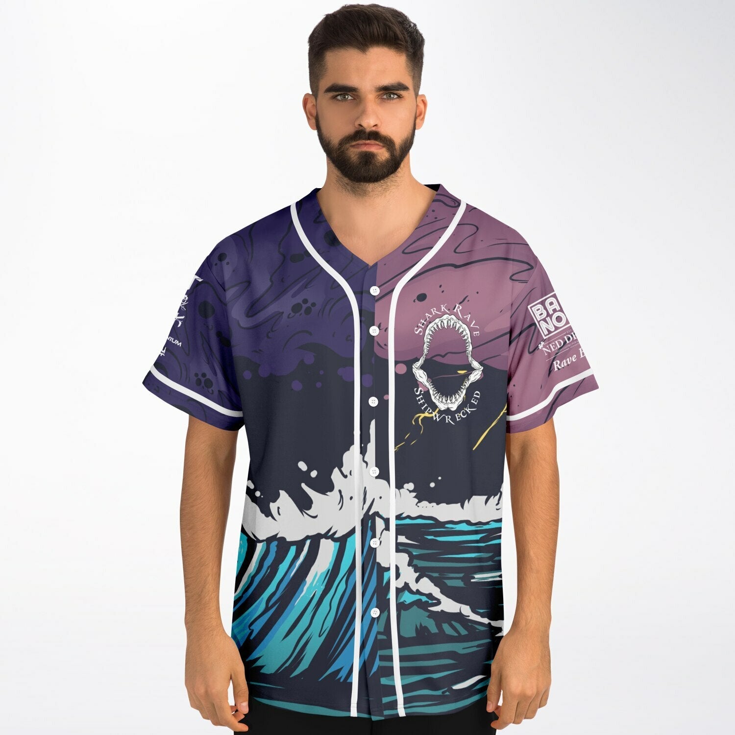 Shark Rave: Shipwrecked Offical Limited Time Jersey