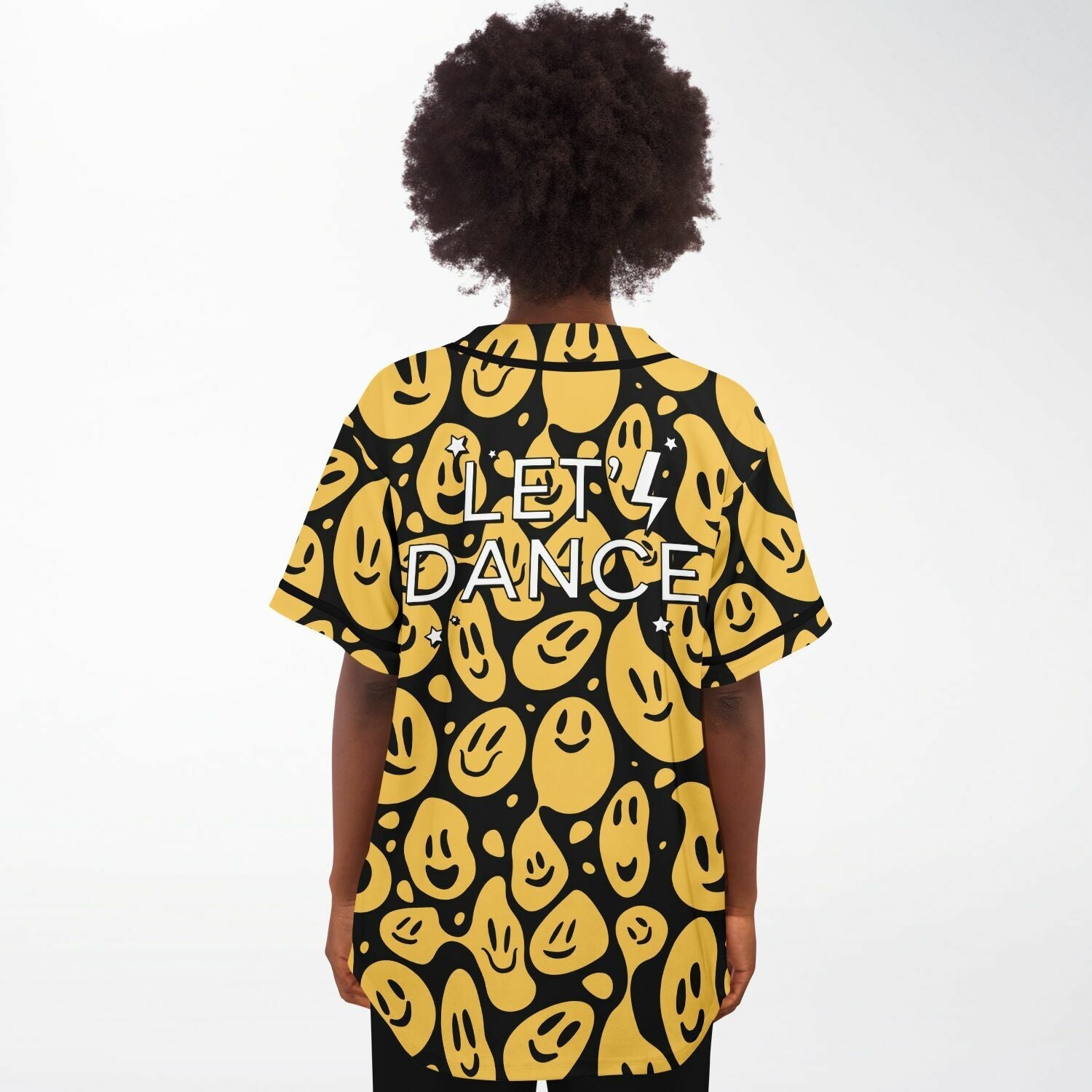 Melting smiley faces