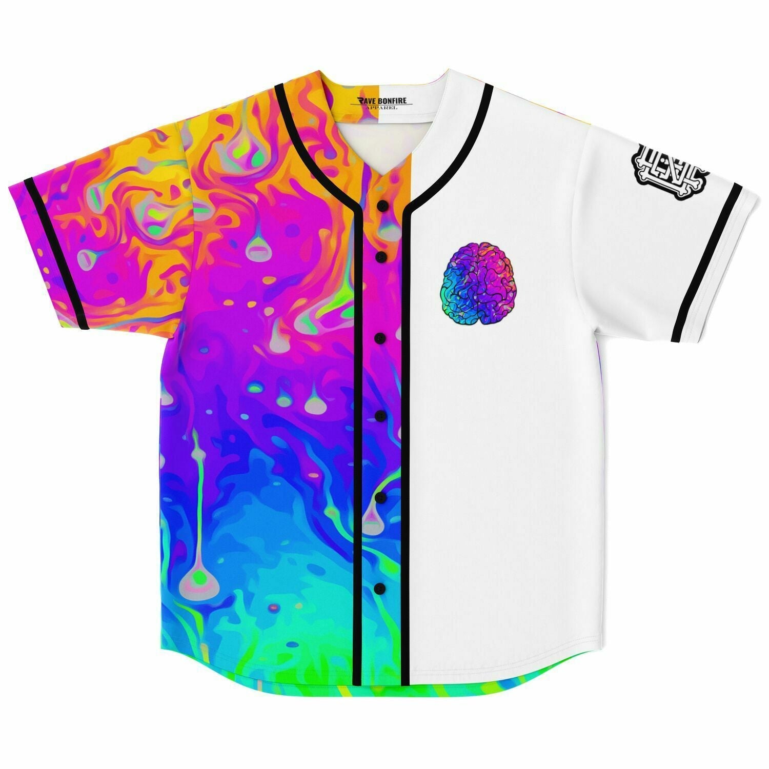 Truex rainbow custom jersey