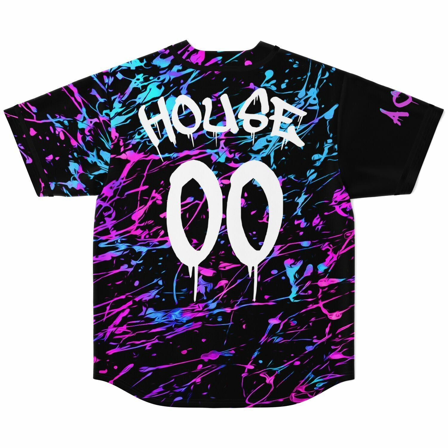 Acid house Baseball jersey V2