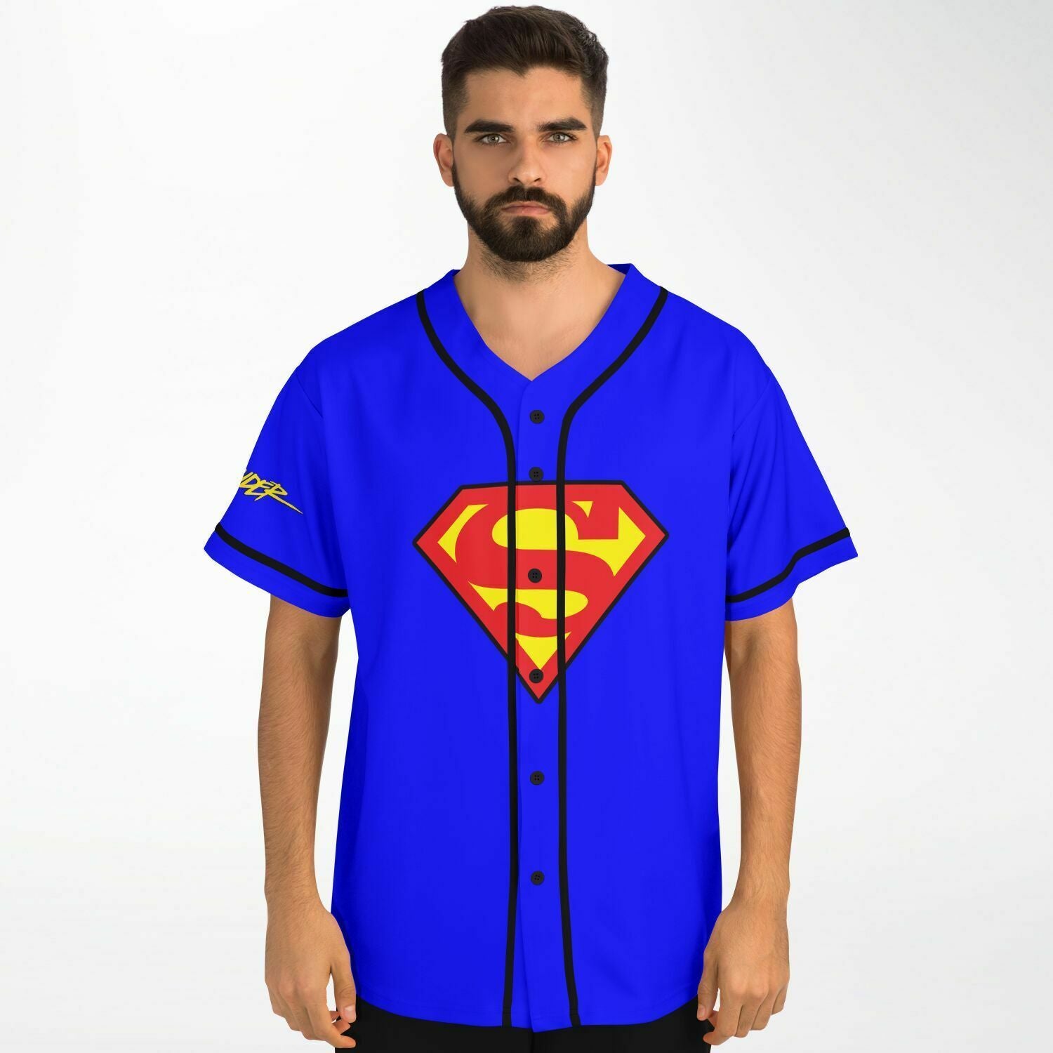 Superhuman Baseball jersey