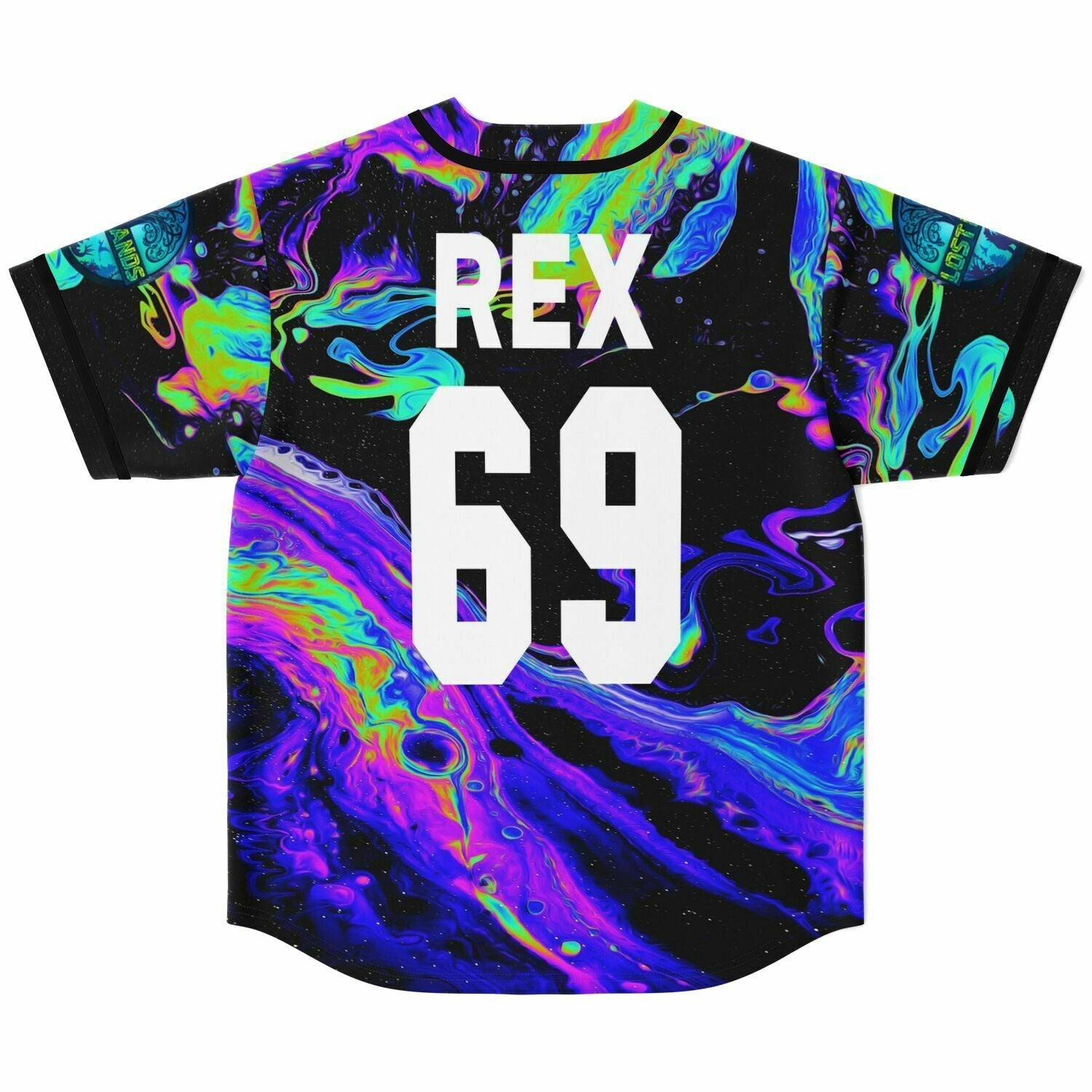 Rex Baseball Jersey