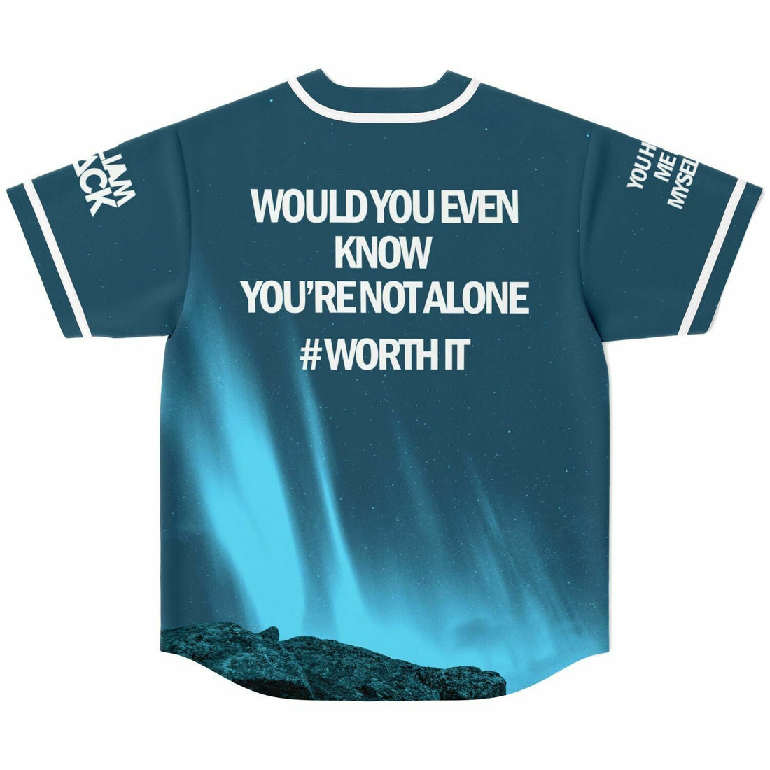 Michael custom Baseball Jersey V1