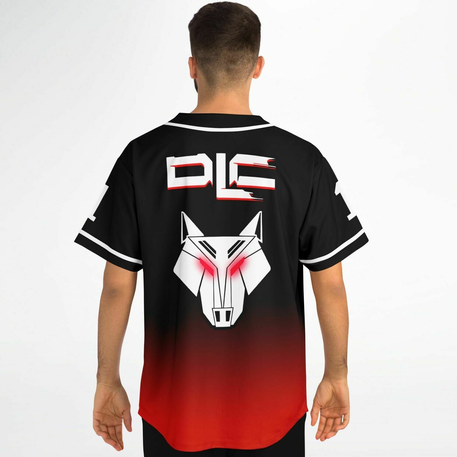 Raul red Baseball Jersey V2