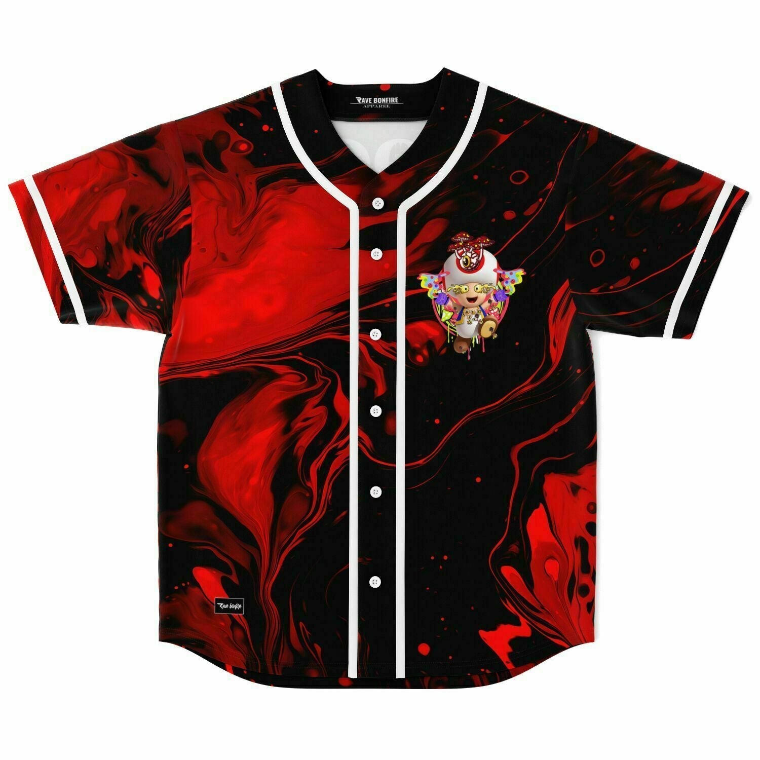 Trippy Tood Baseball Jersey