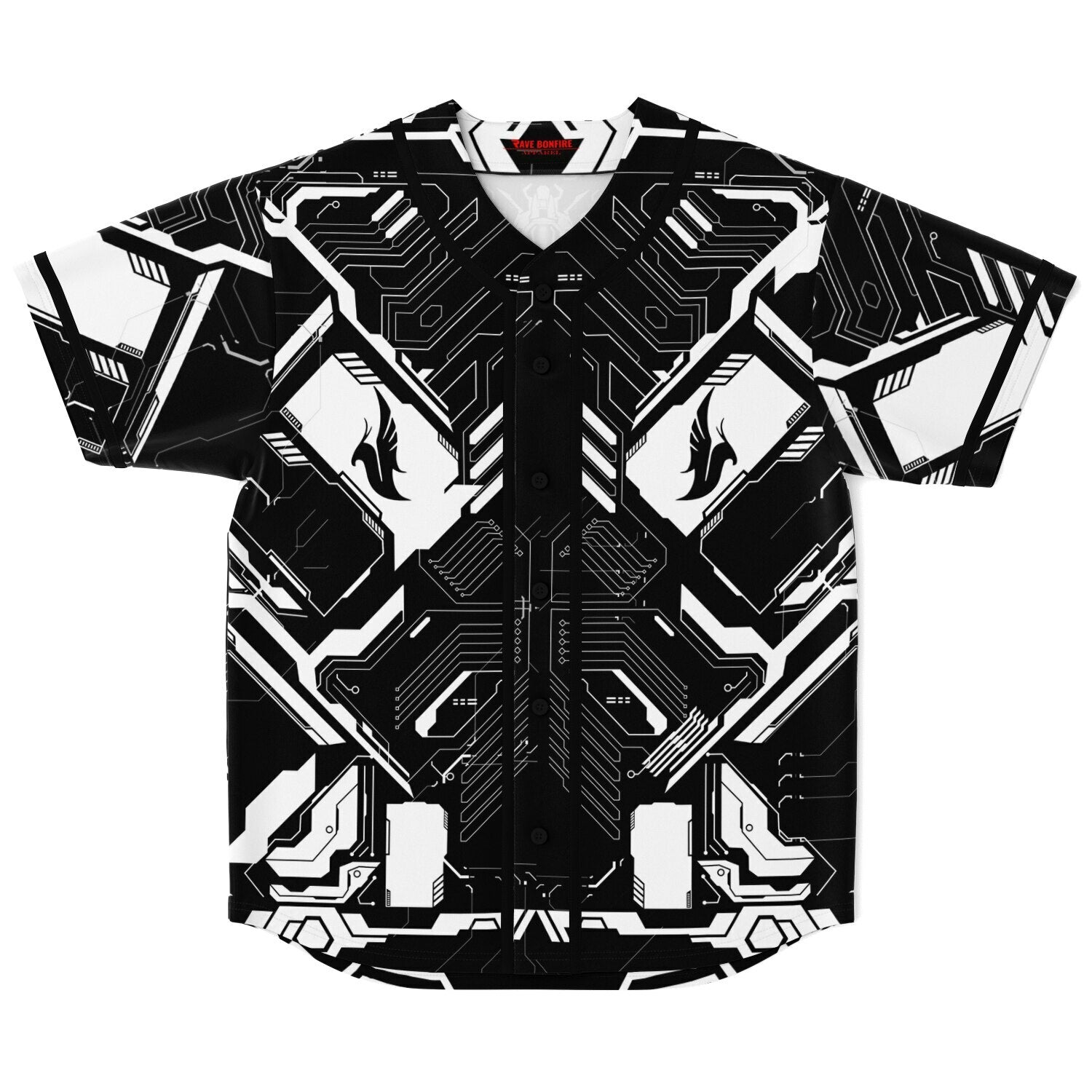 Cyberpunk Illenium Baseball Jersey