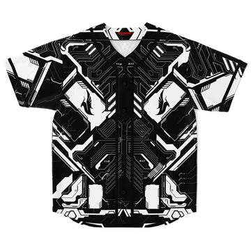 Cyberpunk Illenium Baseball Jersey