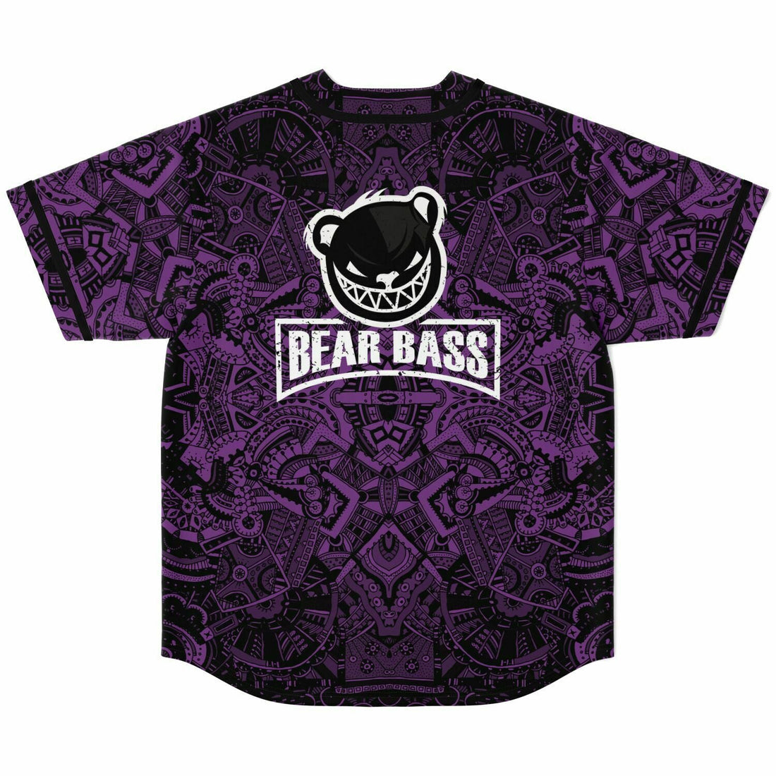 Bear Bass baseball jersey