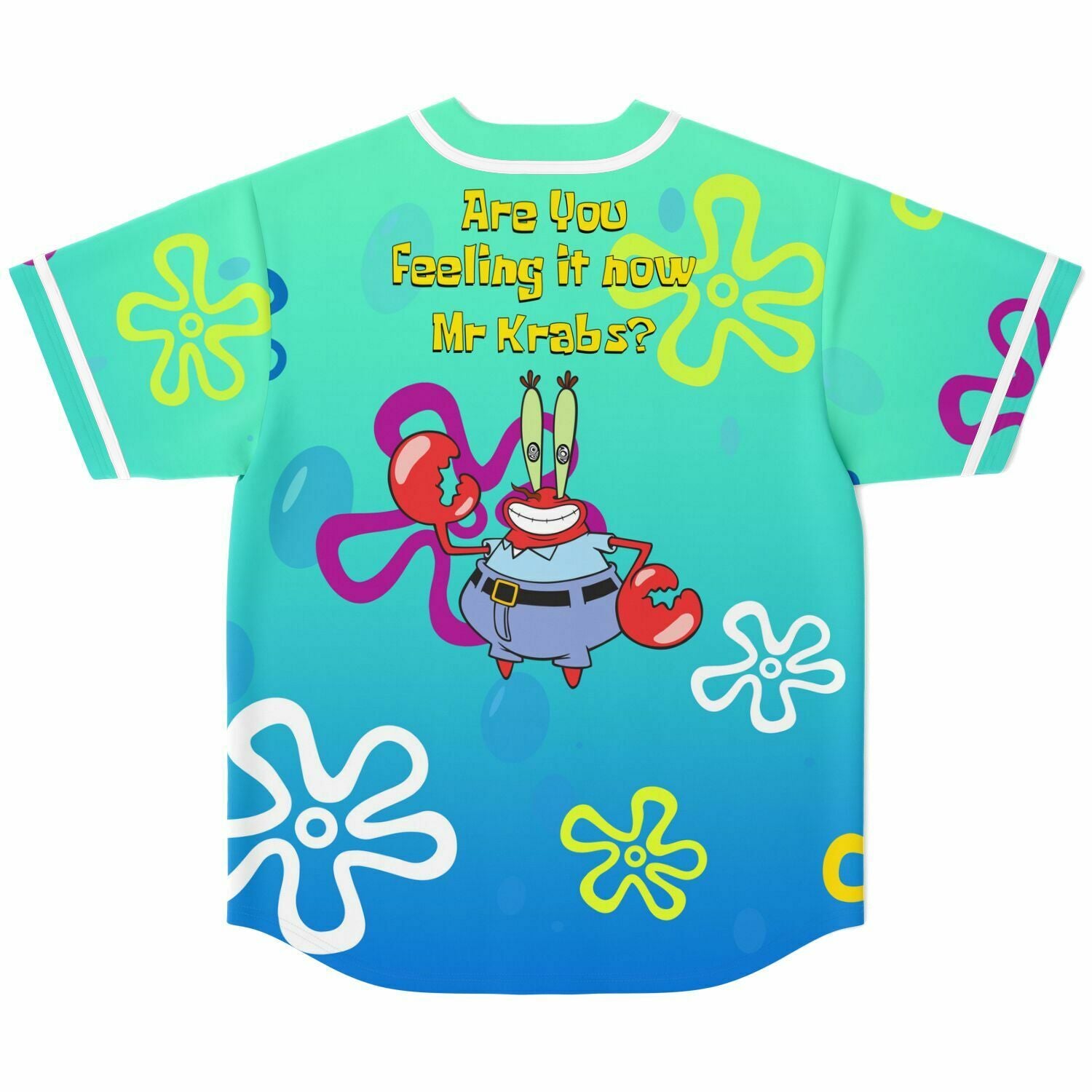 SpongeBob SquarePants custom Jersey