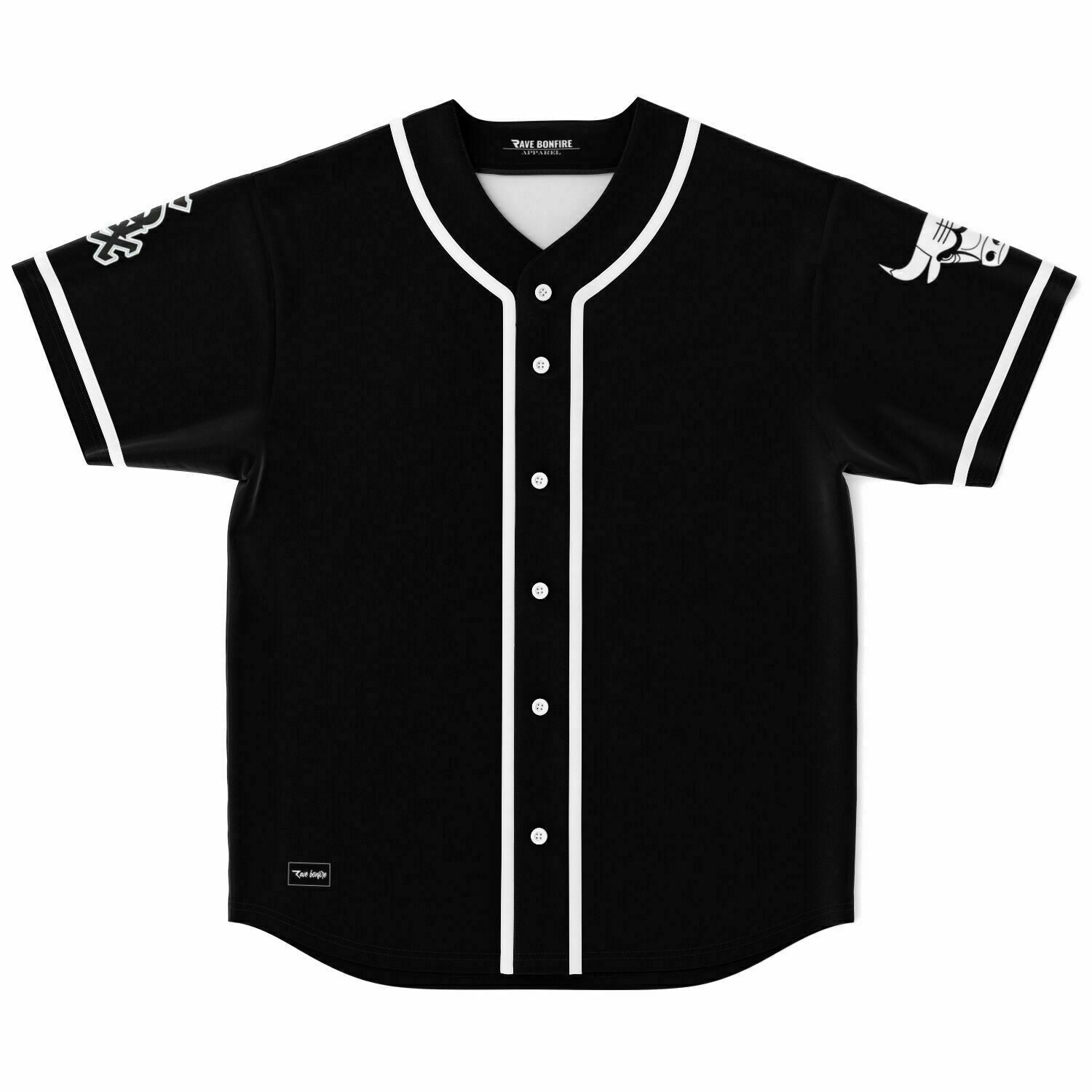 Karen Ro custom Baseball Jersey