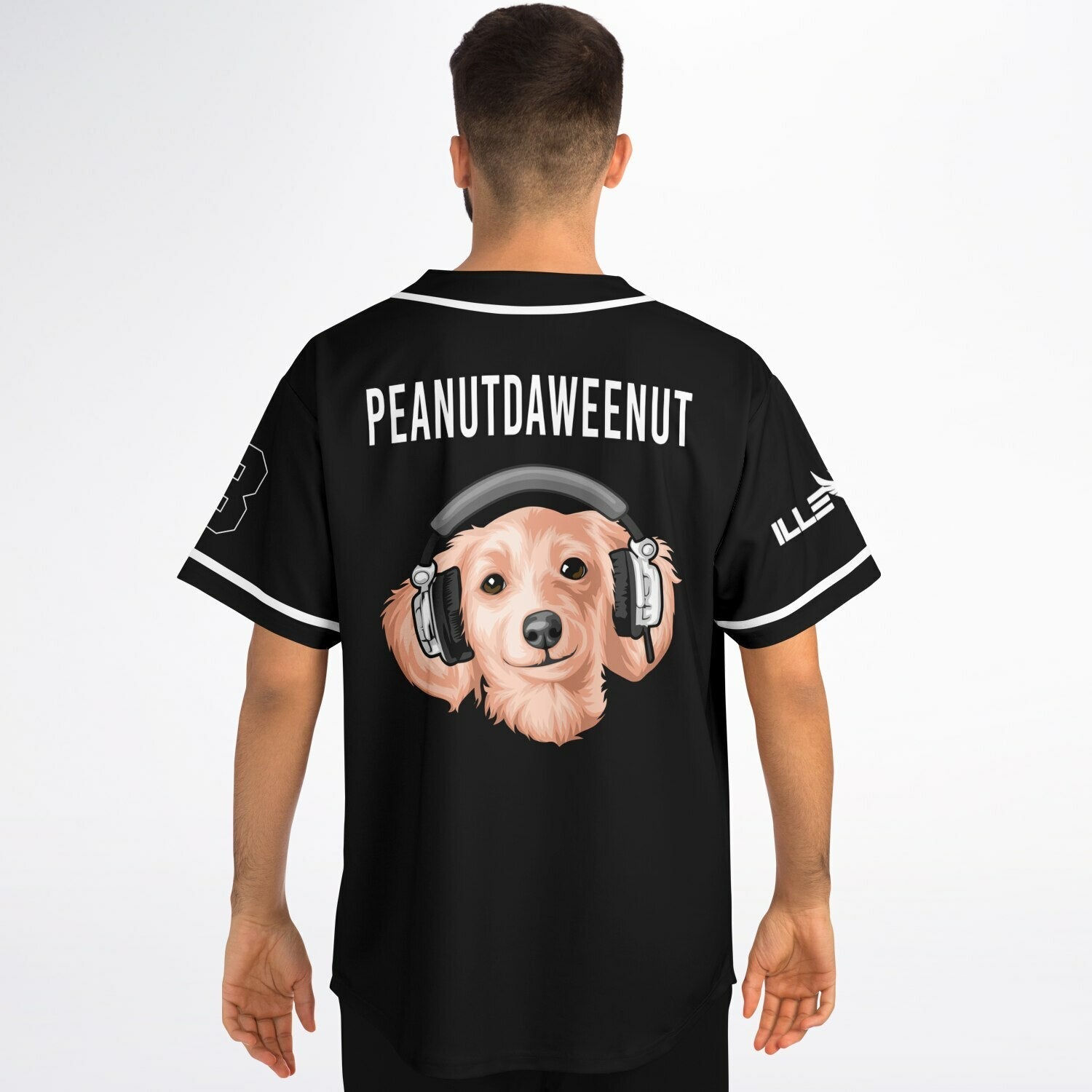 Dj PeanutBaseball Jersey