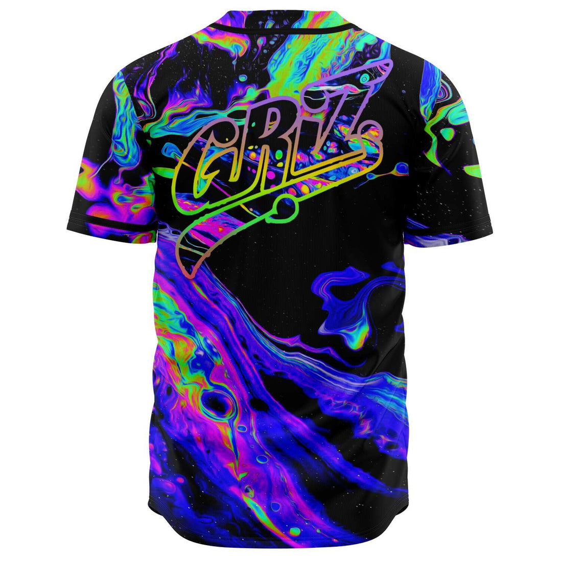 GRIZ logo Baseball Jersey