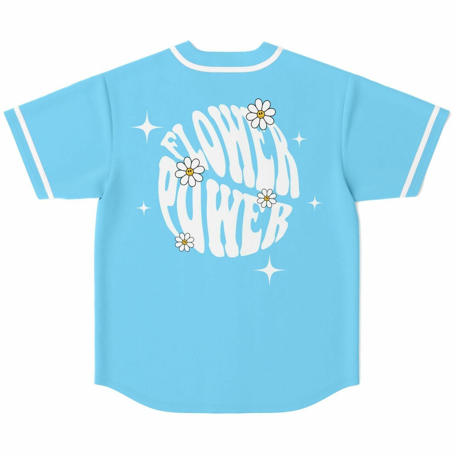 Power flower Baseball Jersey