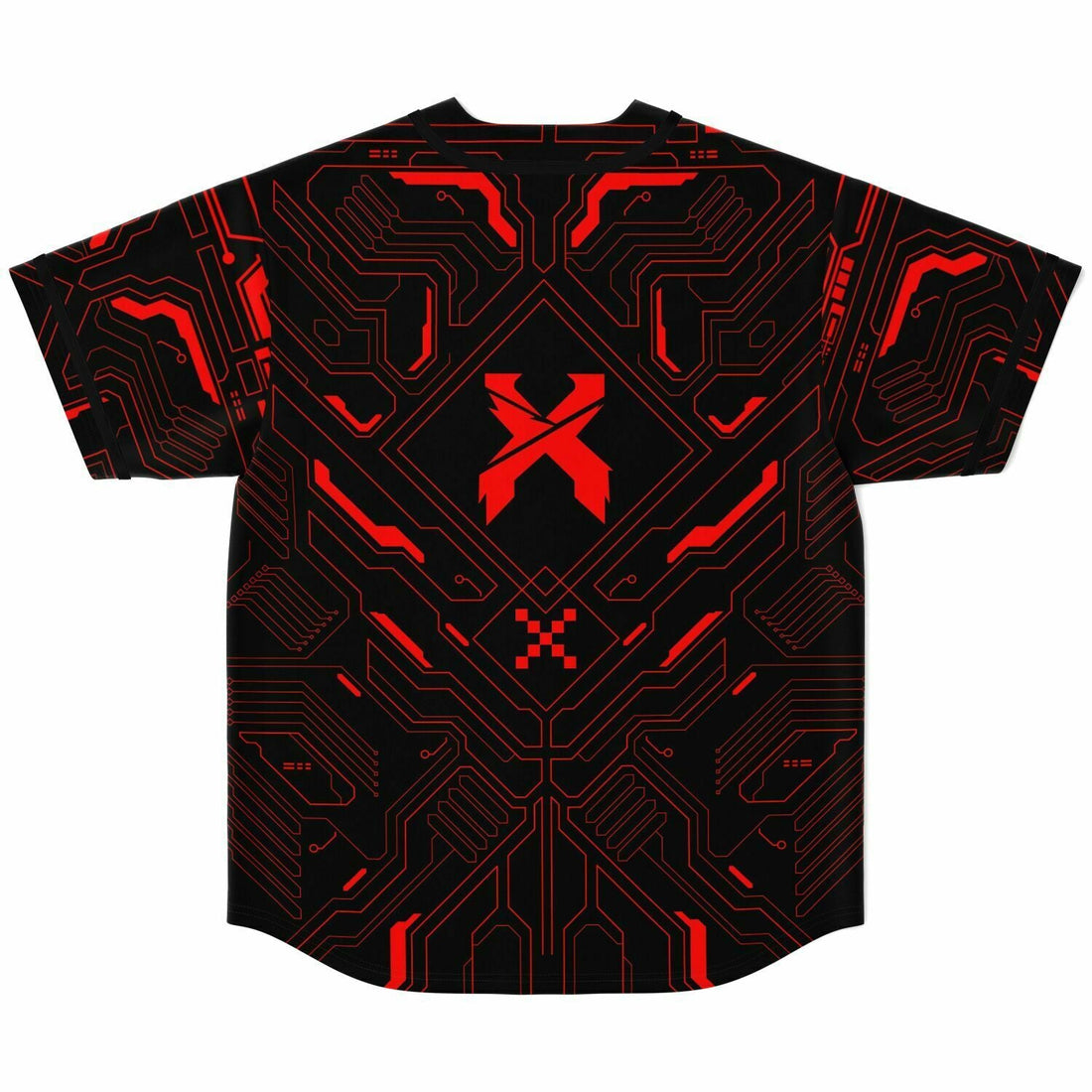 Cyberpunk Hud Baseball Jersey