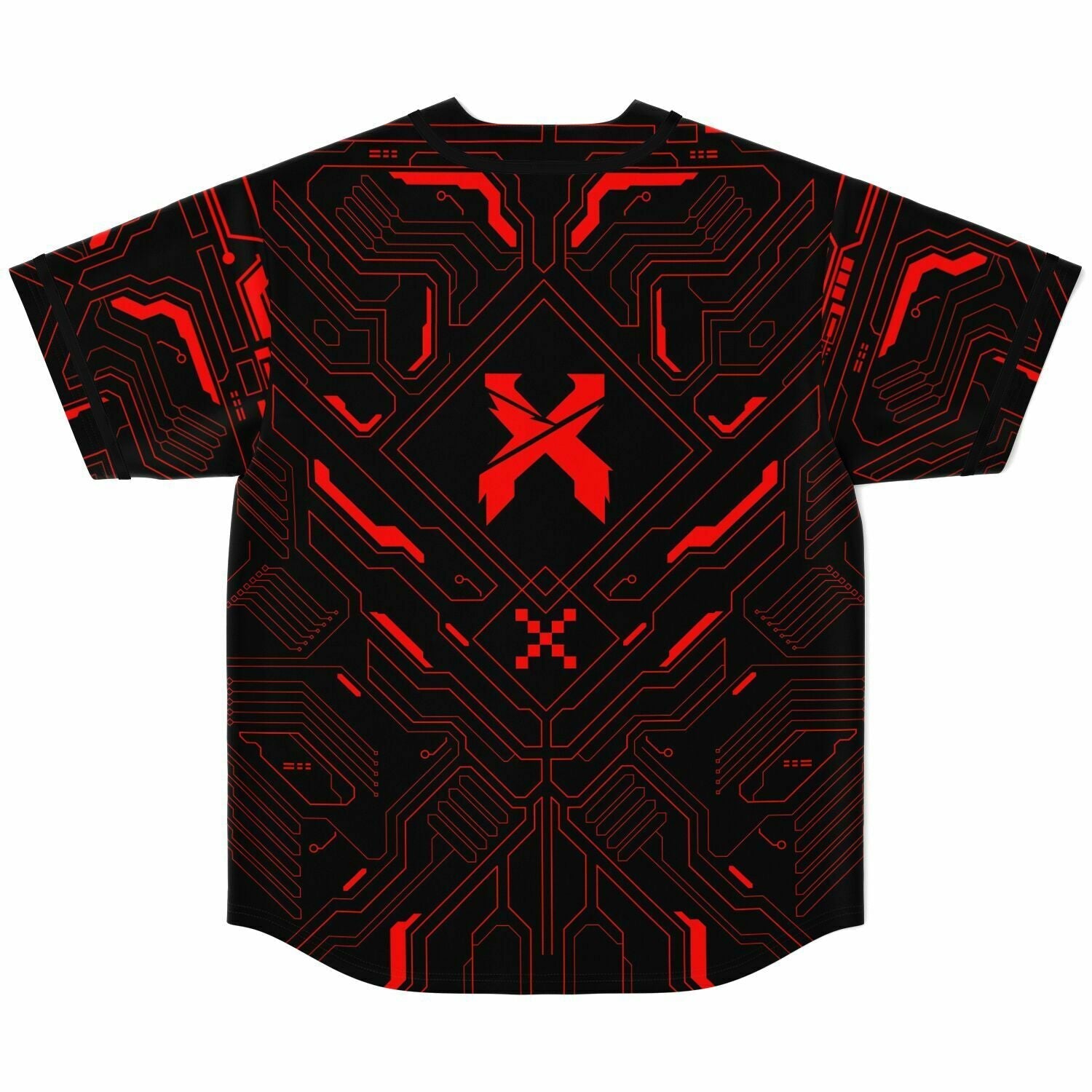 Cyberpunk Hud Baseball Jersey