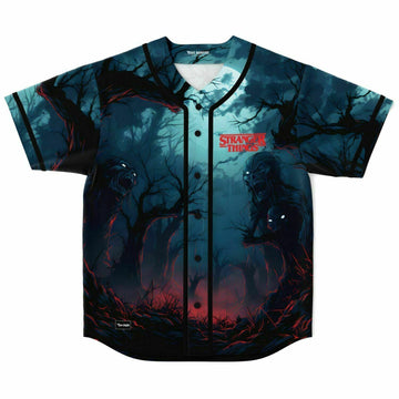 Stranger things Halloween Baseball Jersey