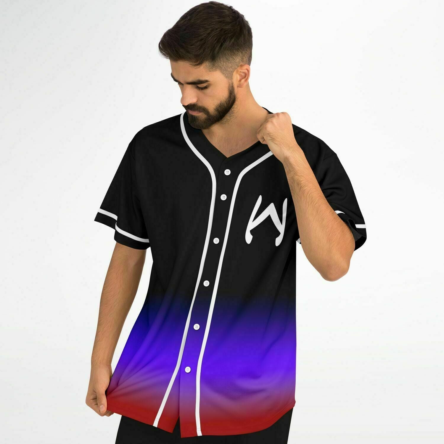 YoyoWook custom Baseball Jersey