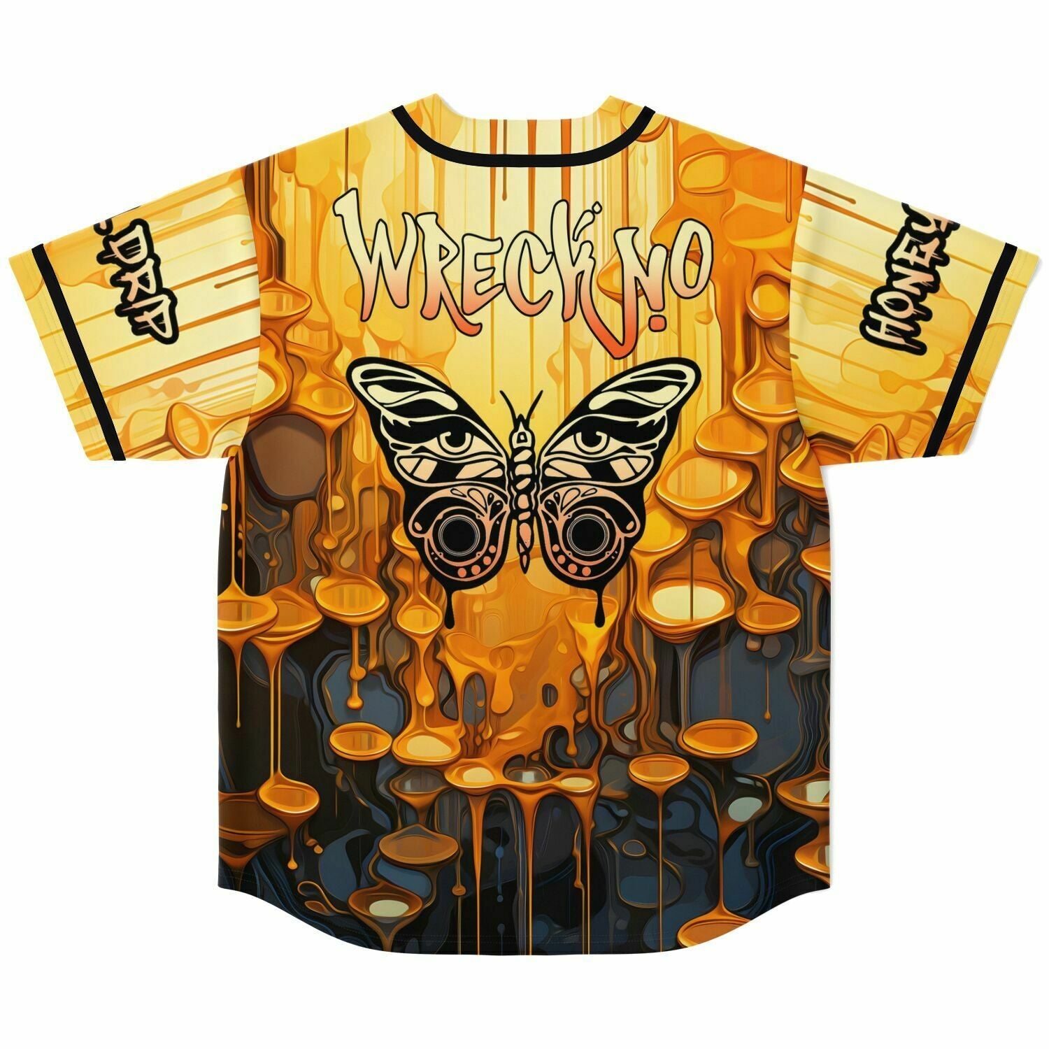 Dwain custom Baseball Jersey V1