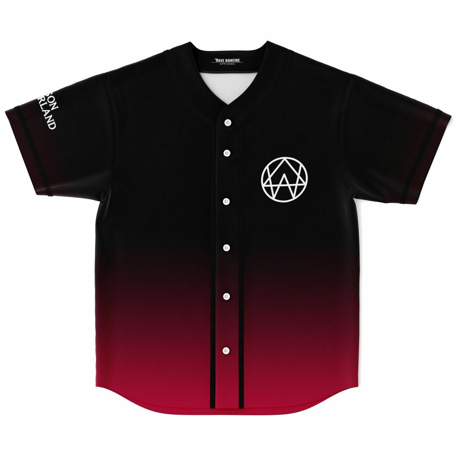 Terrald custom baseball jersey 2