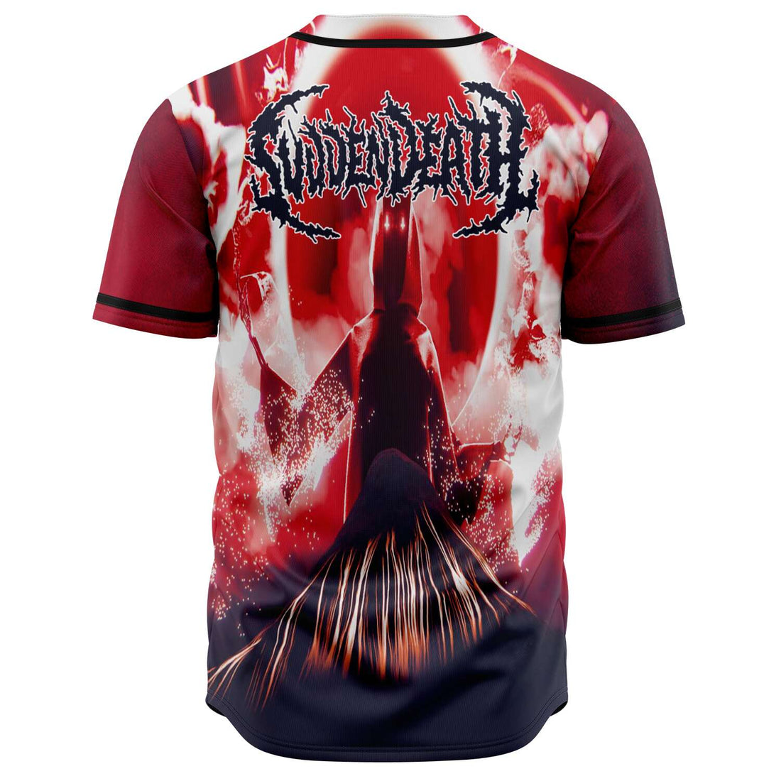 Svdden Death Custom Jersey – Demon