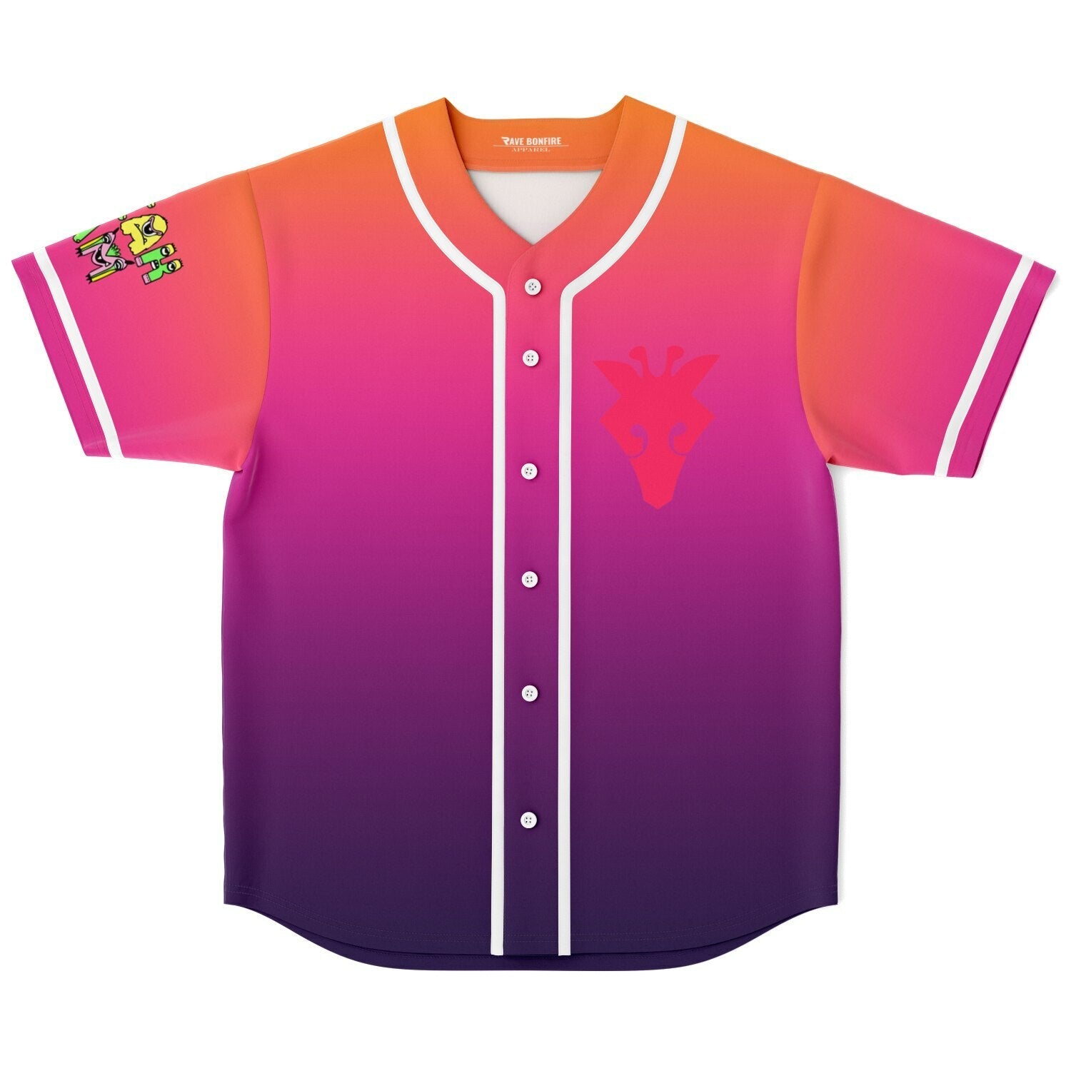 Jairo custom Baseball Jersey V1