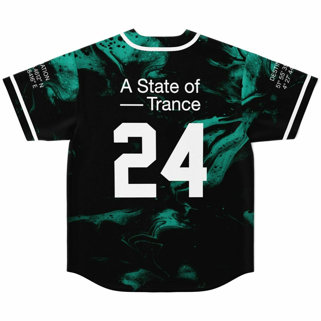 Kaushik custom ASOT Baseball Jersey