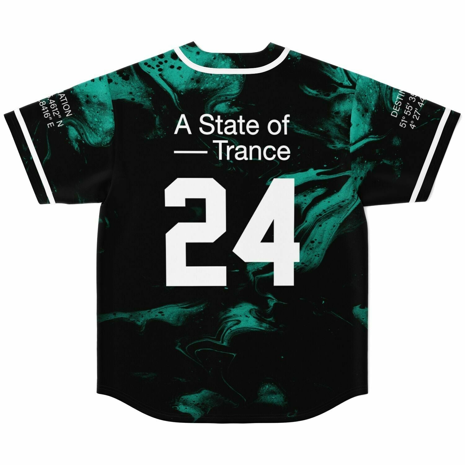 Kaushik custom ASOT Baseball Jersey