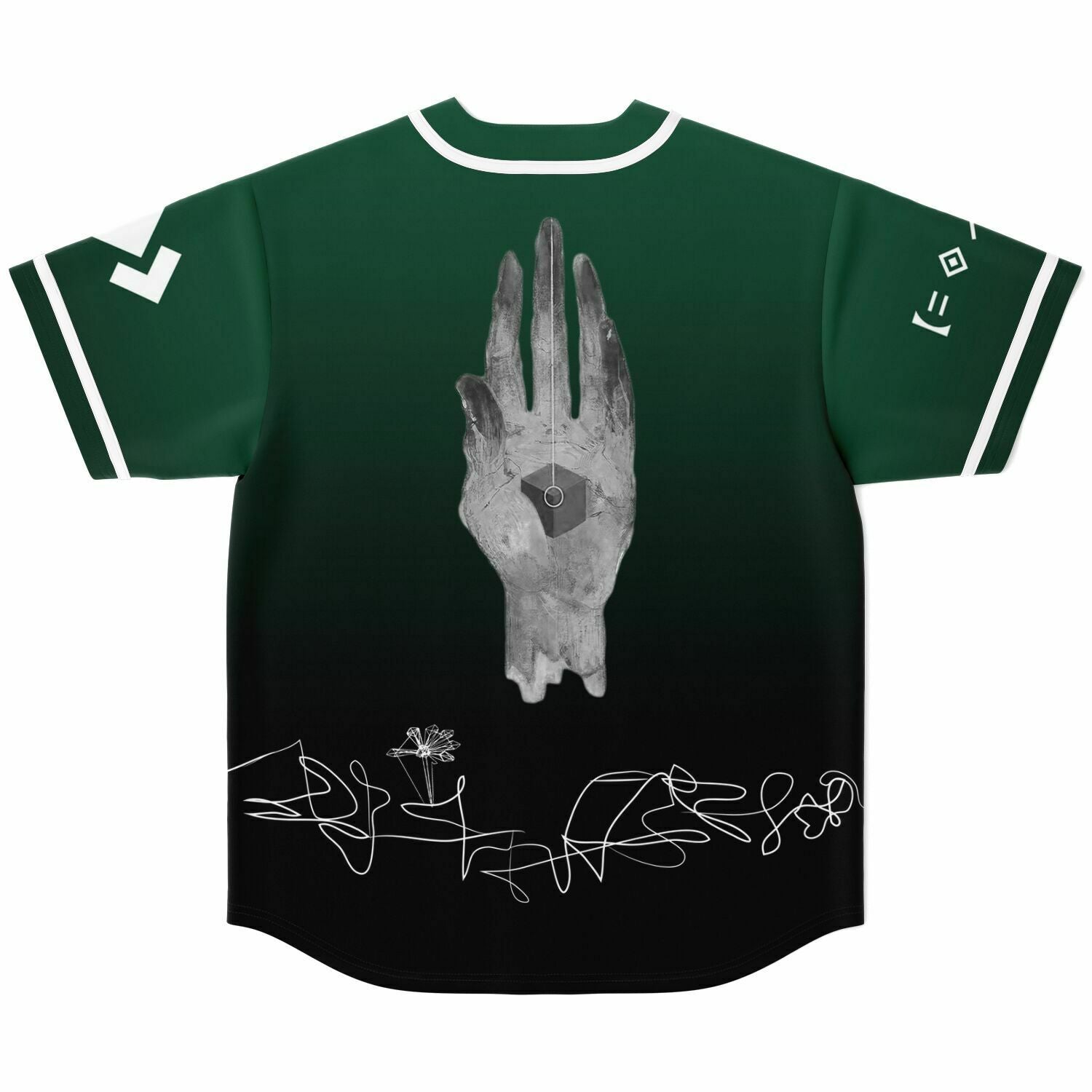 Daniel custom Baseball Jersey