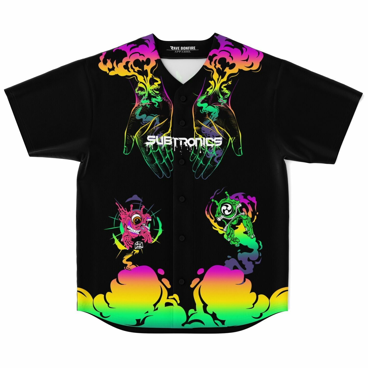 Subtronics custom jersey – Rave Boufire