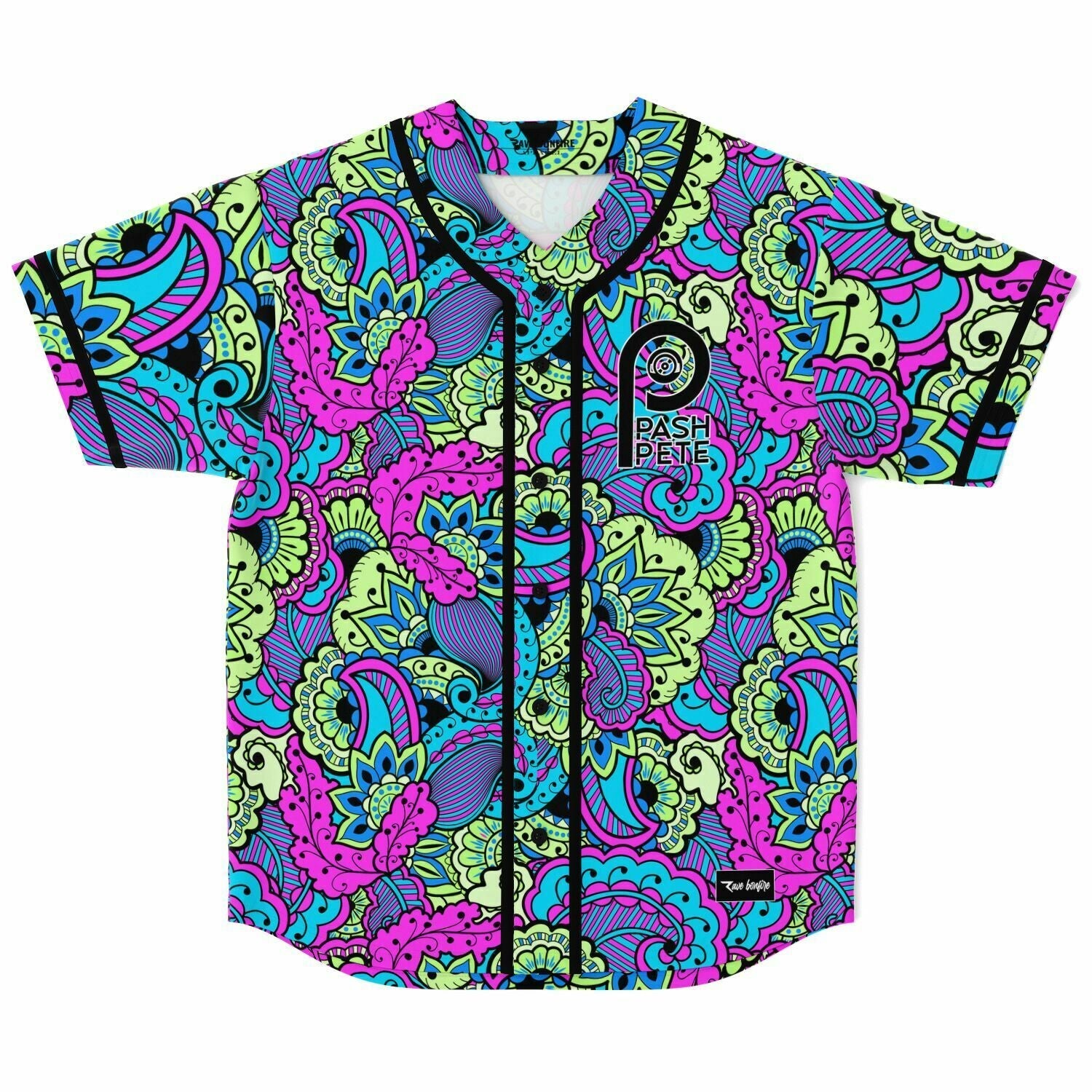 Pash custom jersey V1