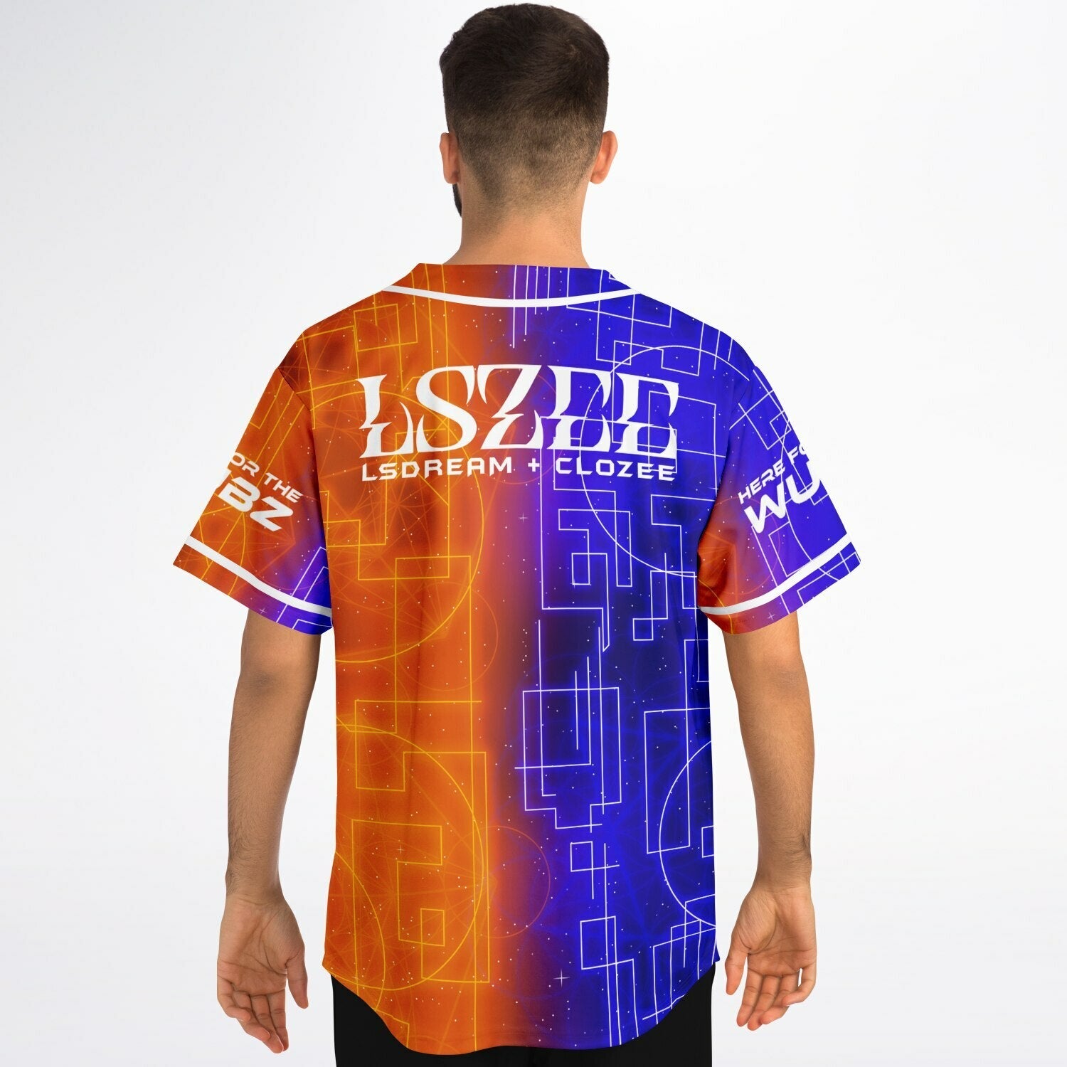 Jessy Custom Baseball Jersey