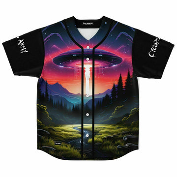 Cyclops Alien Baseball Jersey