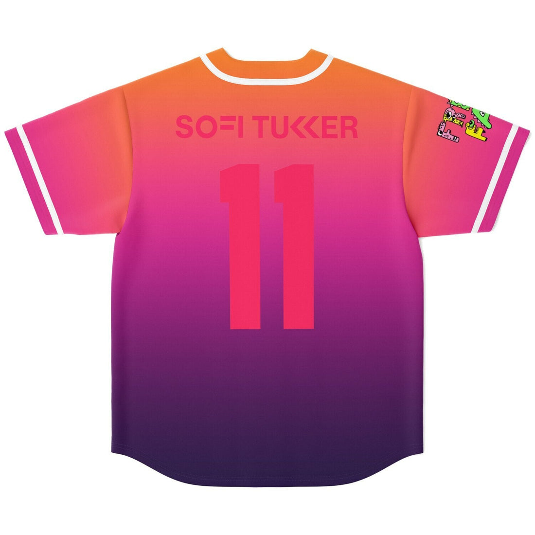 Jairo custom Baseball Jersey V1