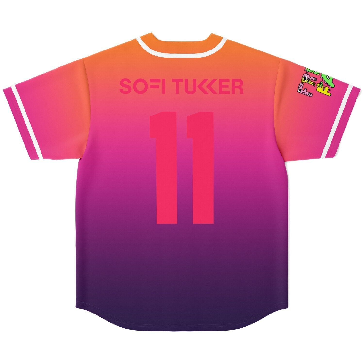 Jairo custom Baseball Jersey V1