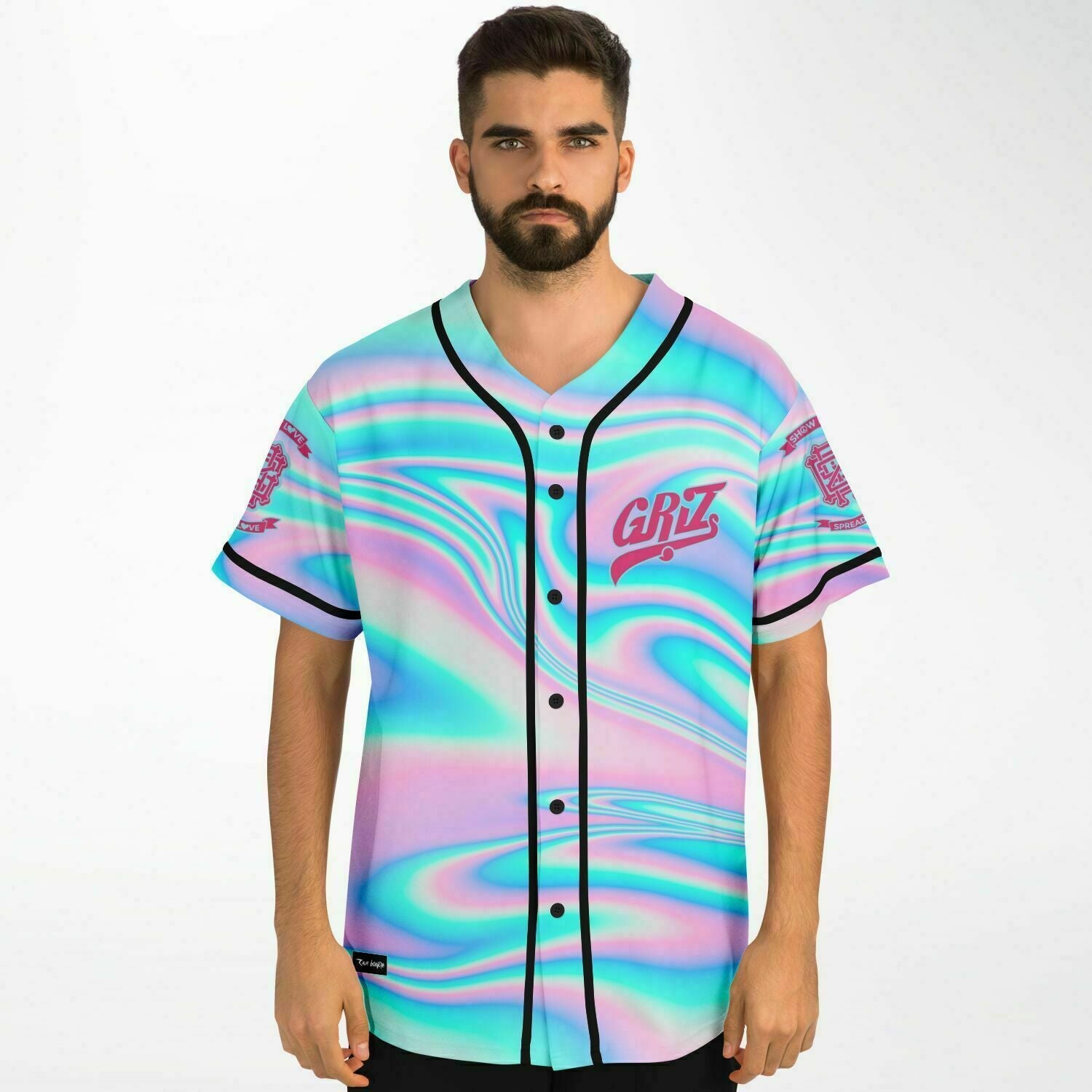 Logan custom Baseball Jersey