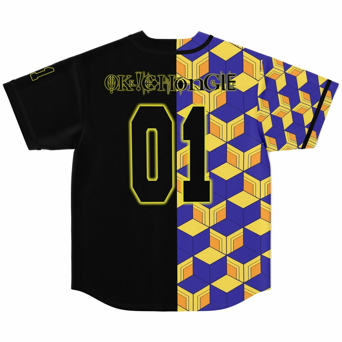 Ok!ChongIE custom jersey