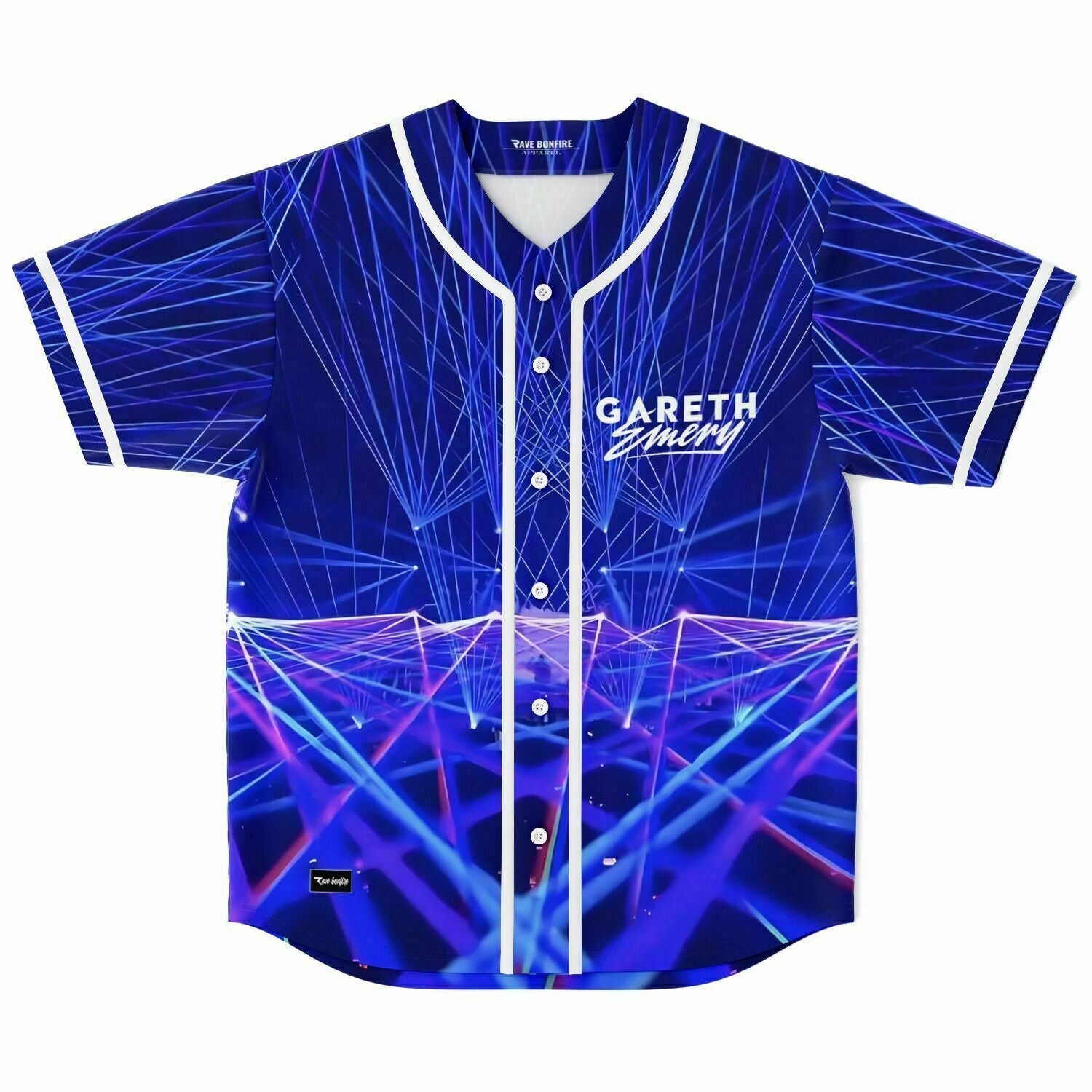 Mike Go custom Baseball Jersey