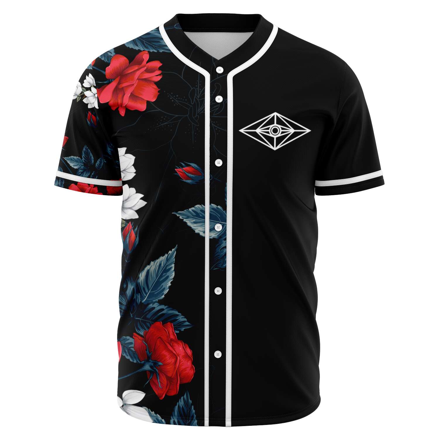 Flowers Slander jersey baseball custom