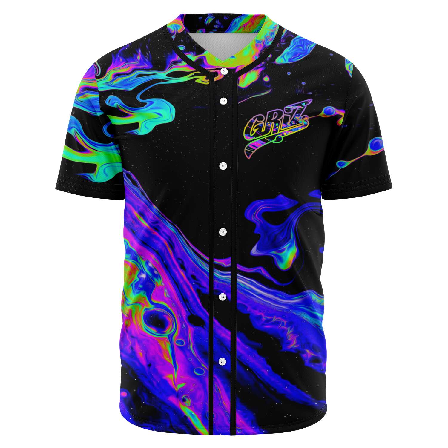 GRIZ logo Baseball Jersey